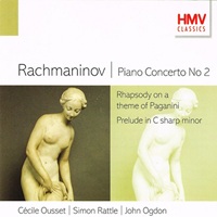 HMV Classics : Ousset - Rachmaninov Concerto No. 2, Rhapsody on a Theme of Paganini